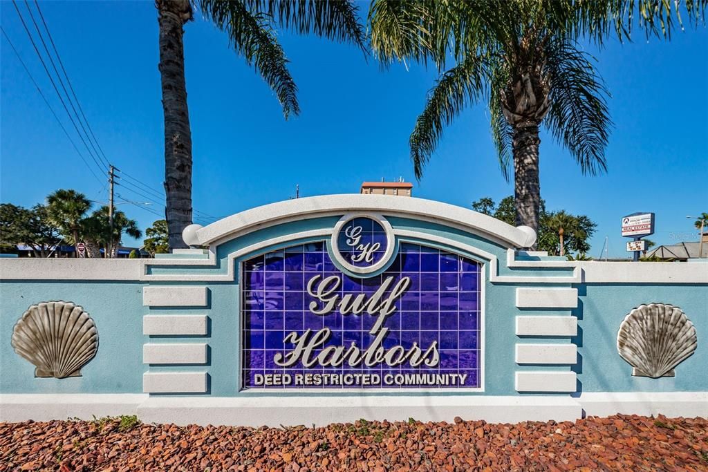 Gulf Harbors Exclusive Private Beach