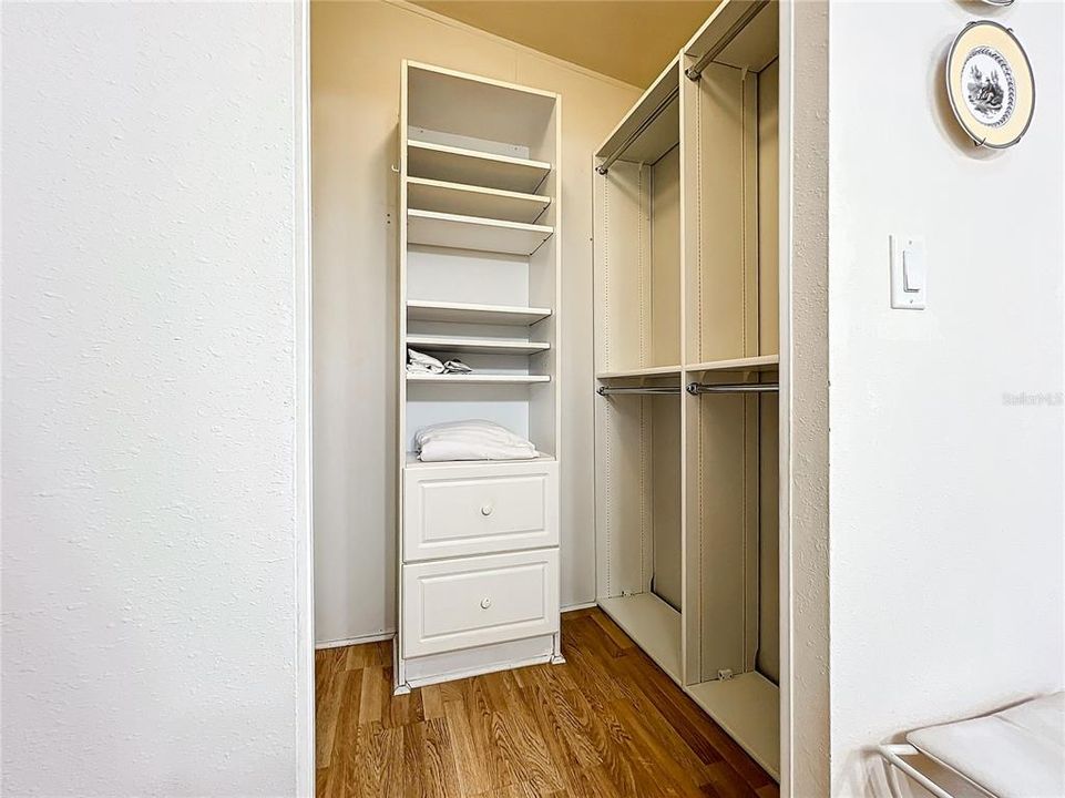 Walk-In Closet