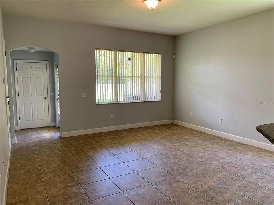 Living room to Garage