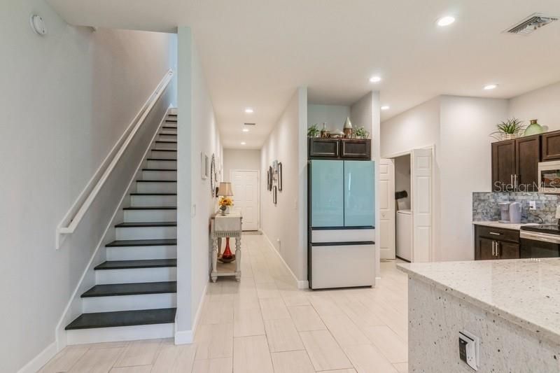 Kitchen area/ Upstairs