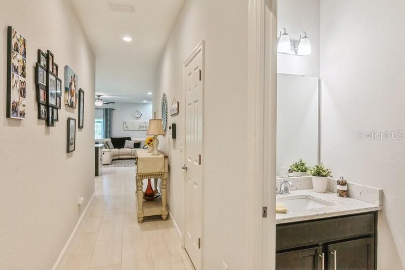 Hallway/Guest bath