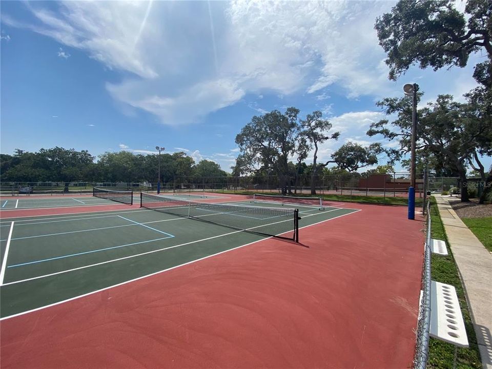 BW Civic Center/tennis courts