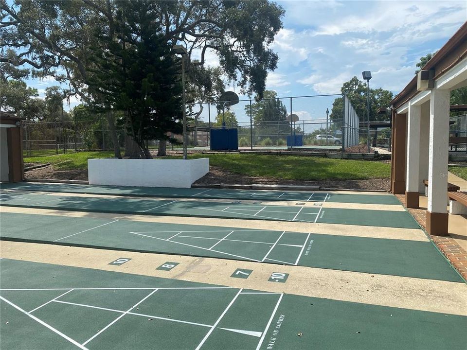 BW Civic Center/shuffle board