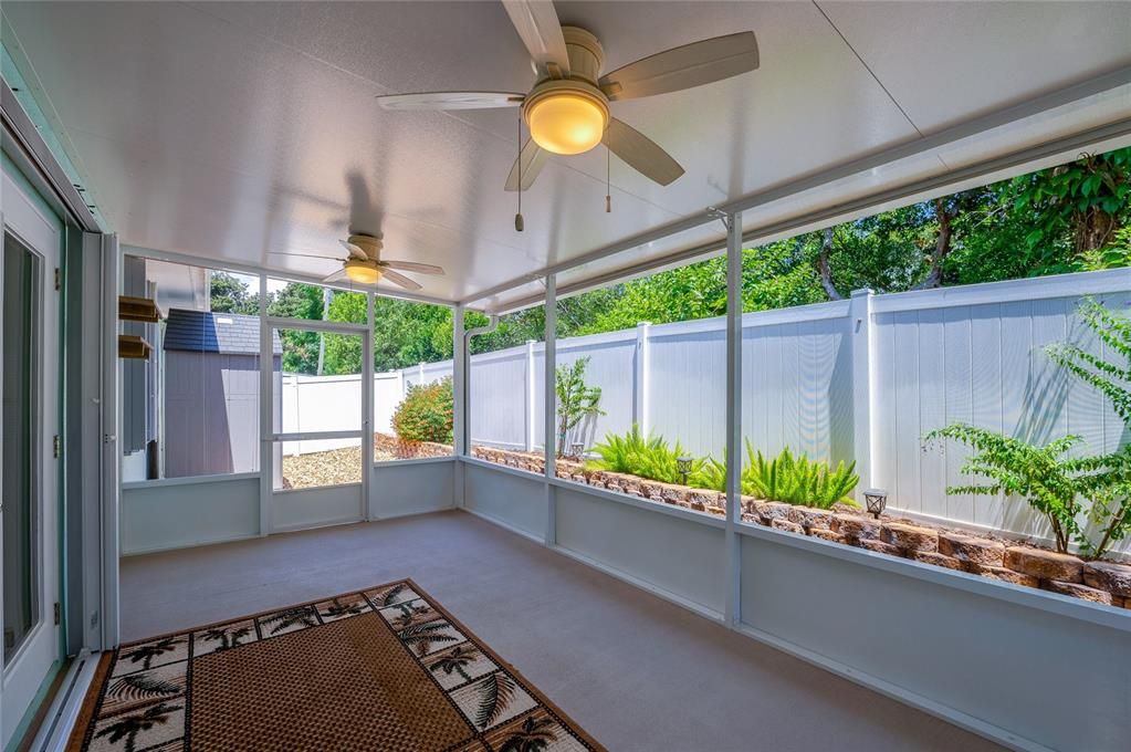 Screened Patio