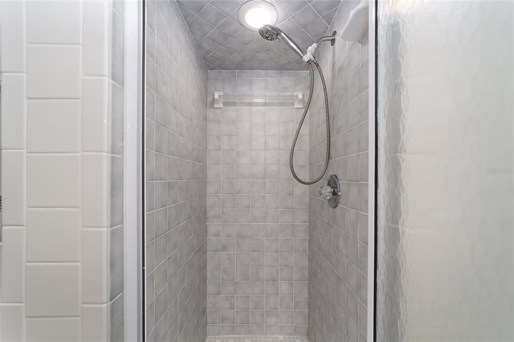 Walk-in shower