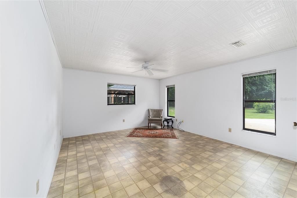 Master bedroom downstairs