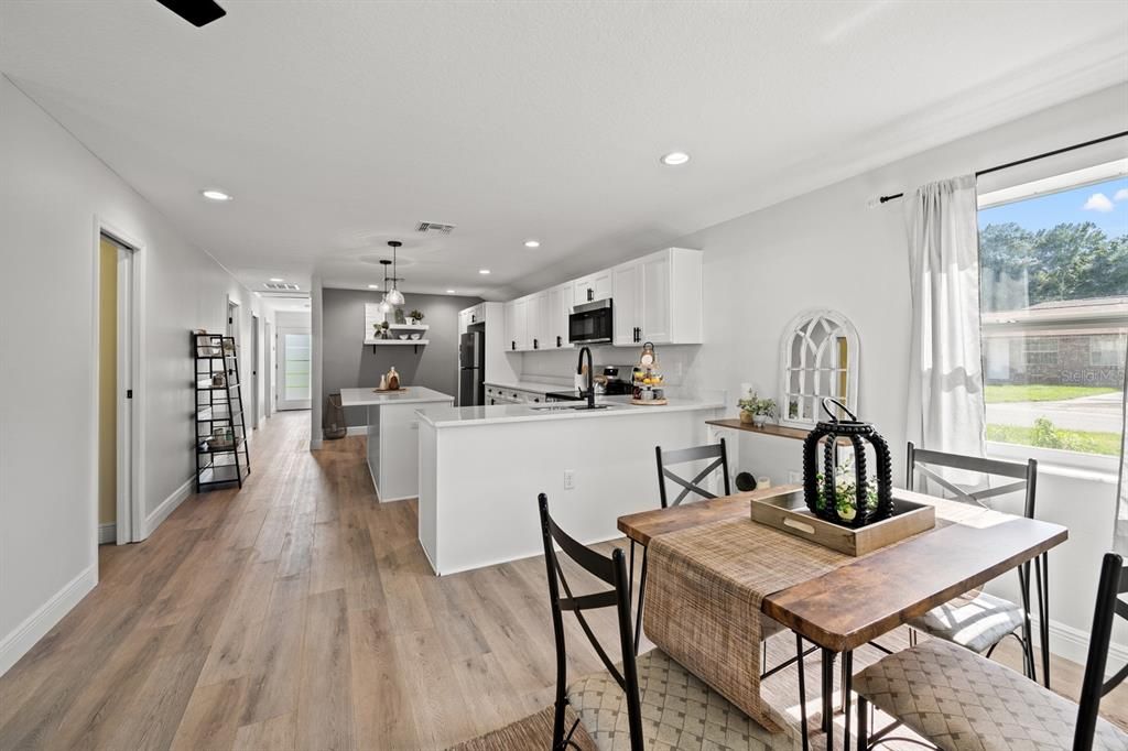 Dining Room/Kitchen