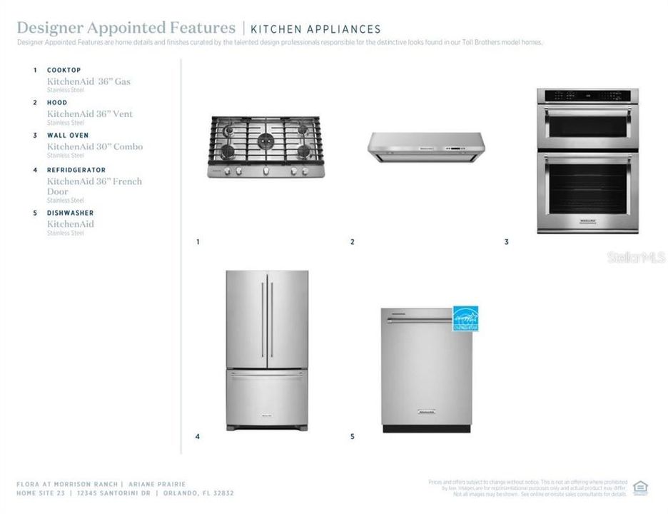 Natural Gas Applainces