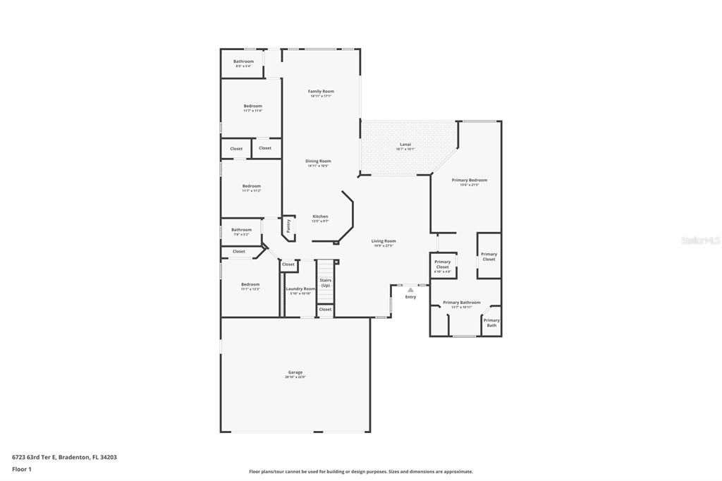 合同活跃: $574,900 (4 贝兹, 3 浴室, 2726 平方英尺)