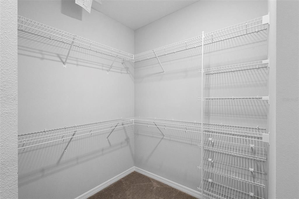 Primary Walk-in Closet