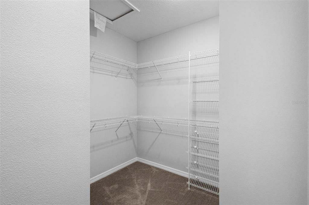 Primary Walk-in Closet