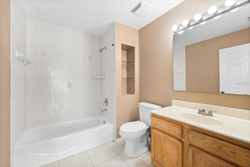 Secondary Bathroom