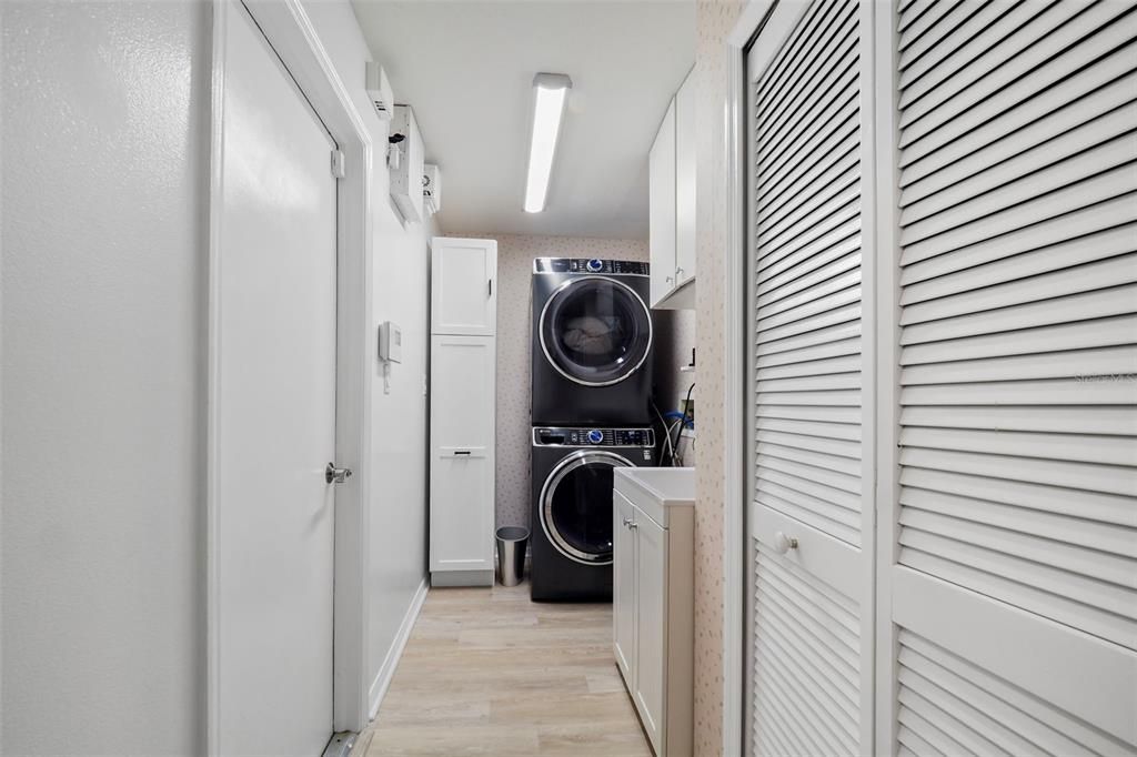 Laundry Room and pantry