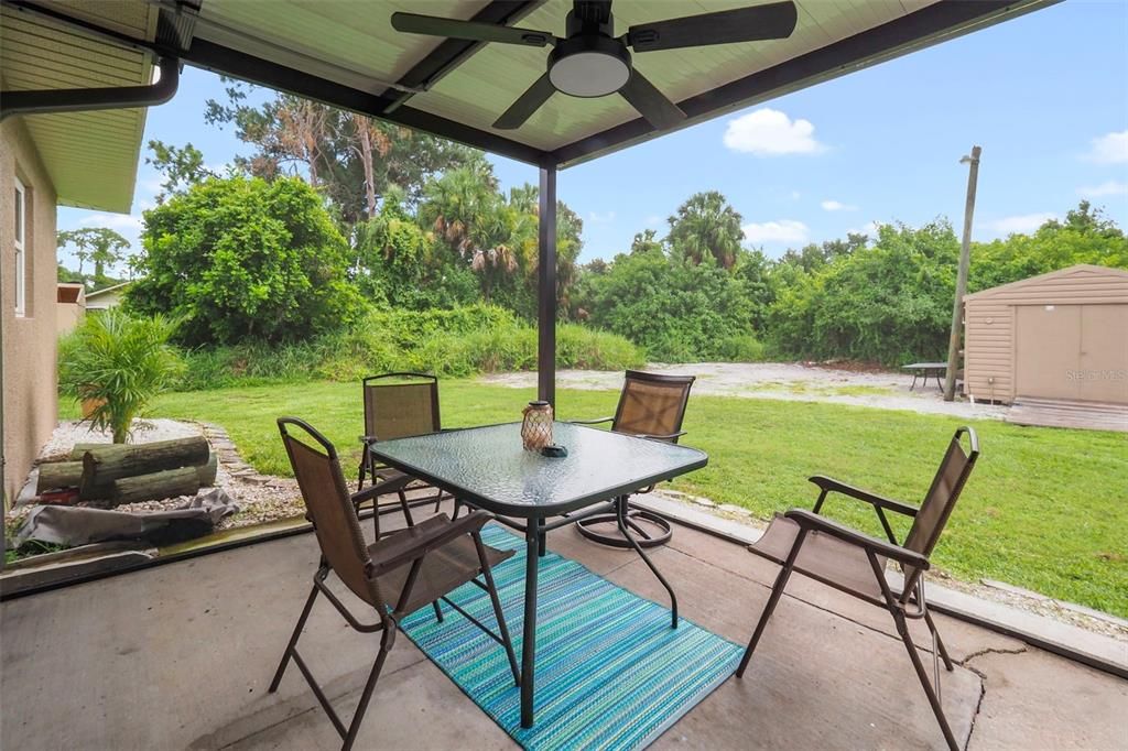 Guest Home Enclosed Lanai