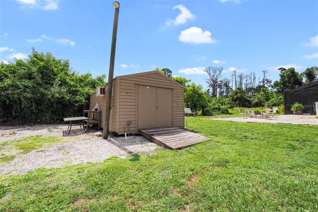 Shed with Electricity