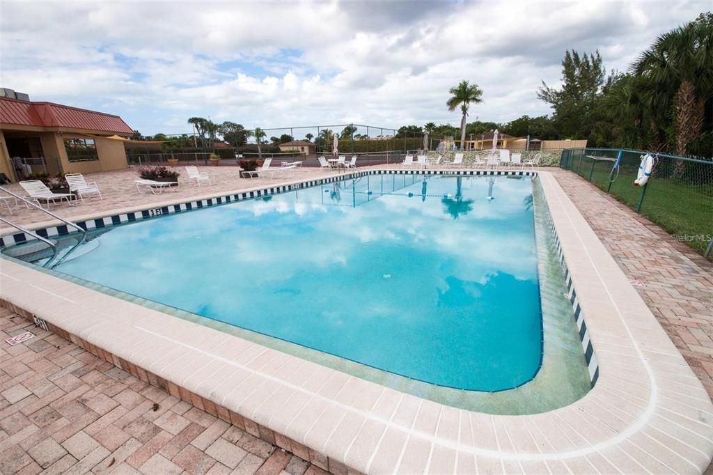 Relax by the pool