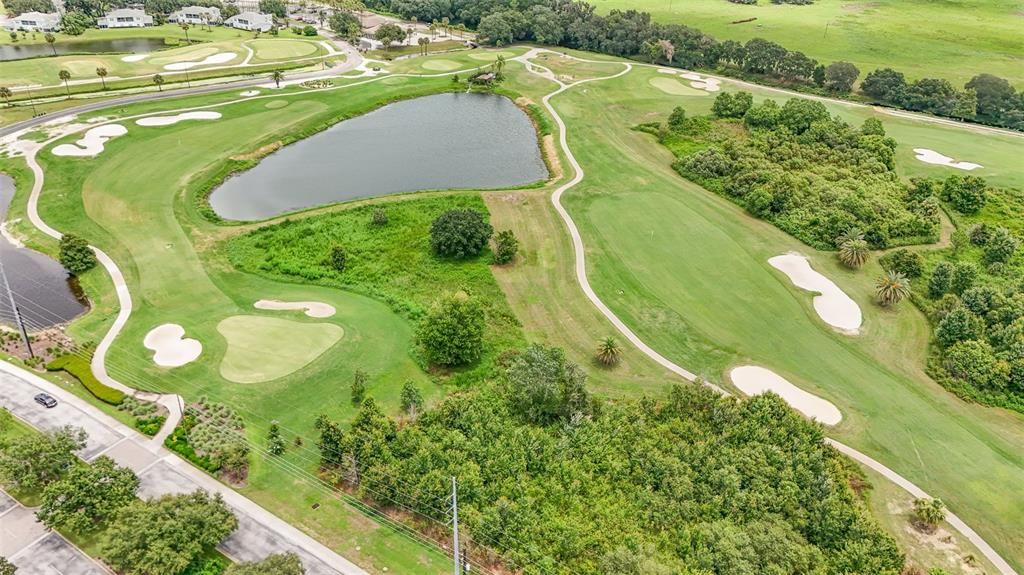 Golf cart community