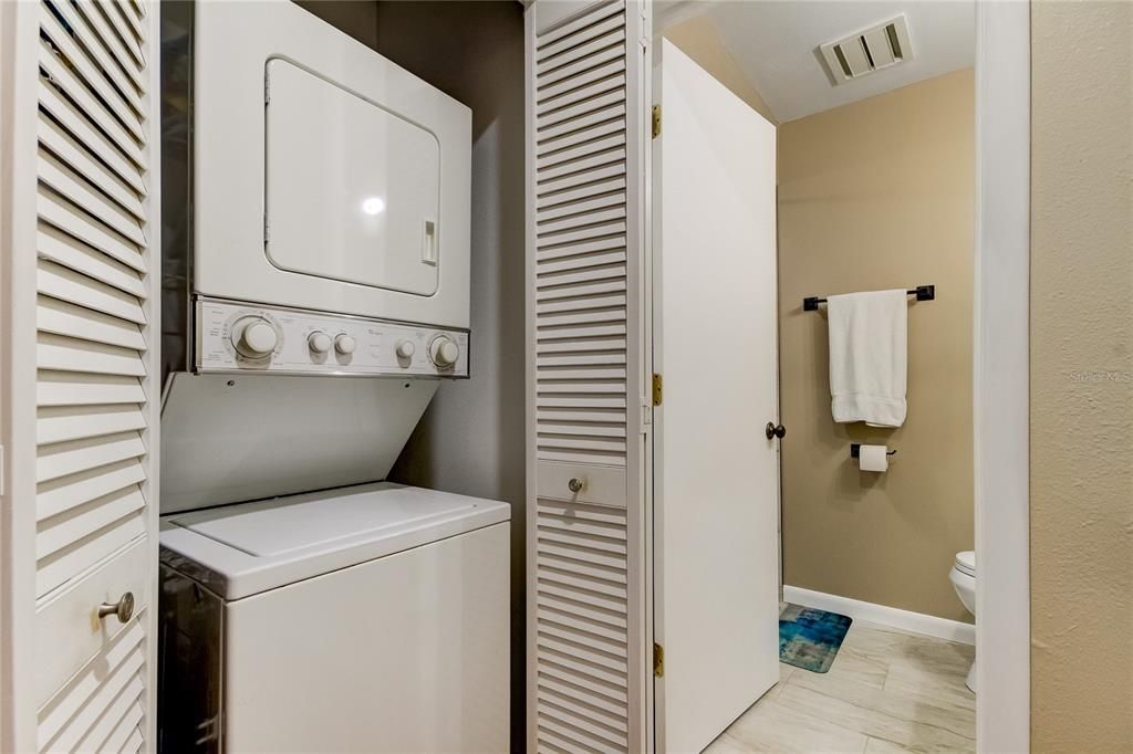 interior laundry closet