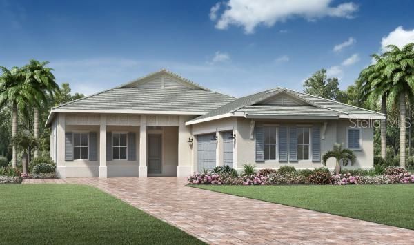 Artist Rendering of Avery Island Colonial