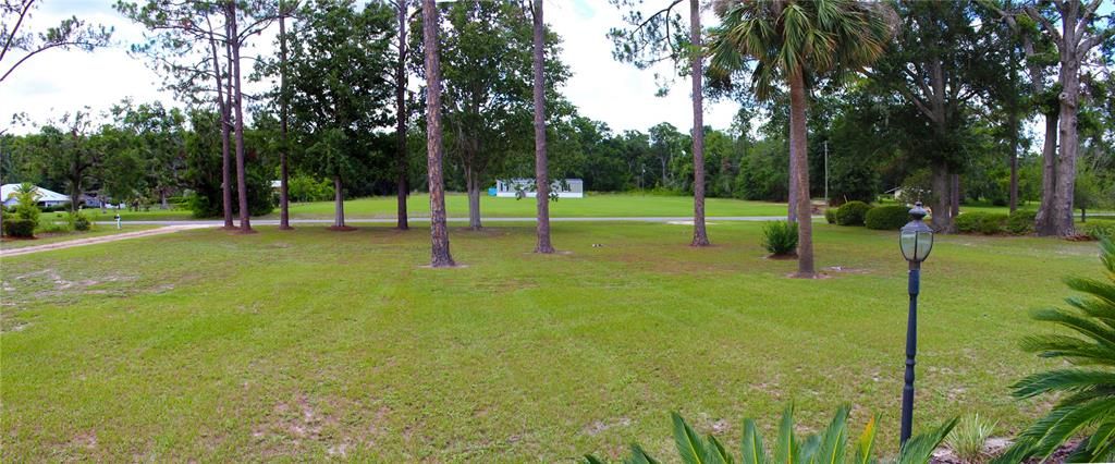 Front Yard Ground View