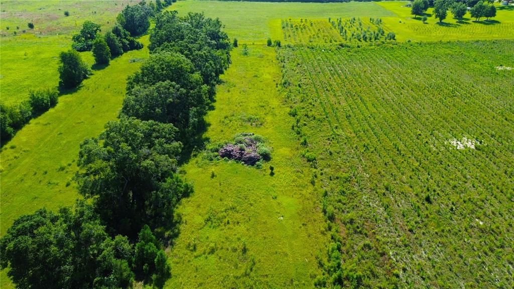 Rear of Parcel Arial View