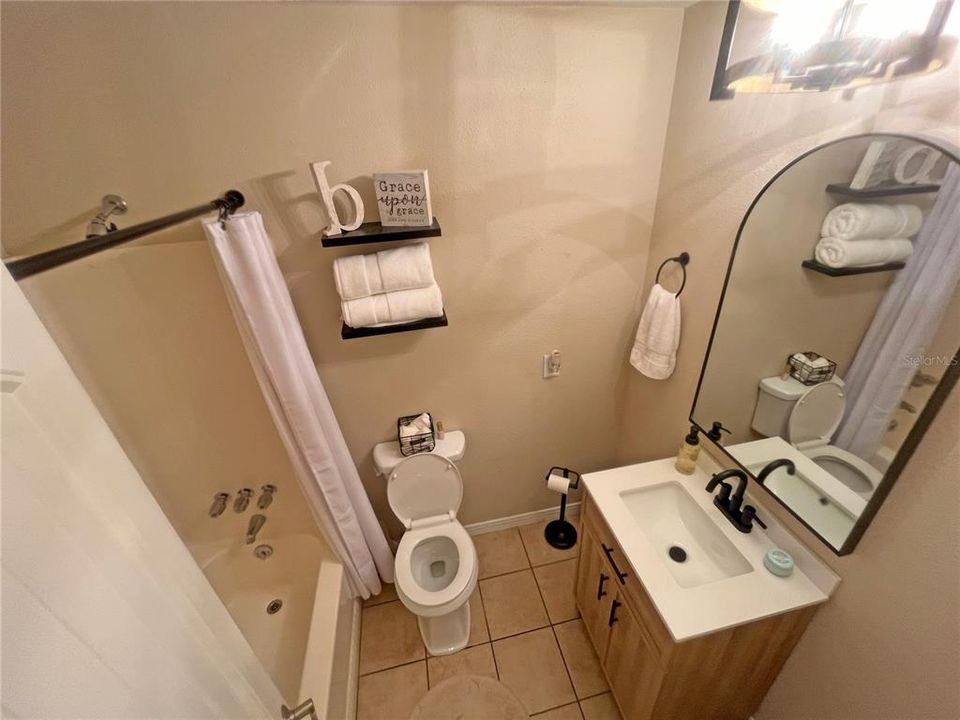 Hallway Bathroom