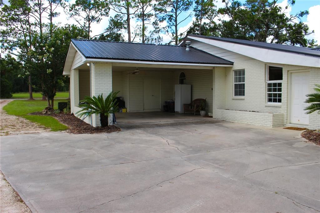 Carport Ground View