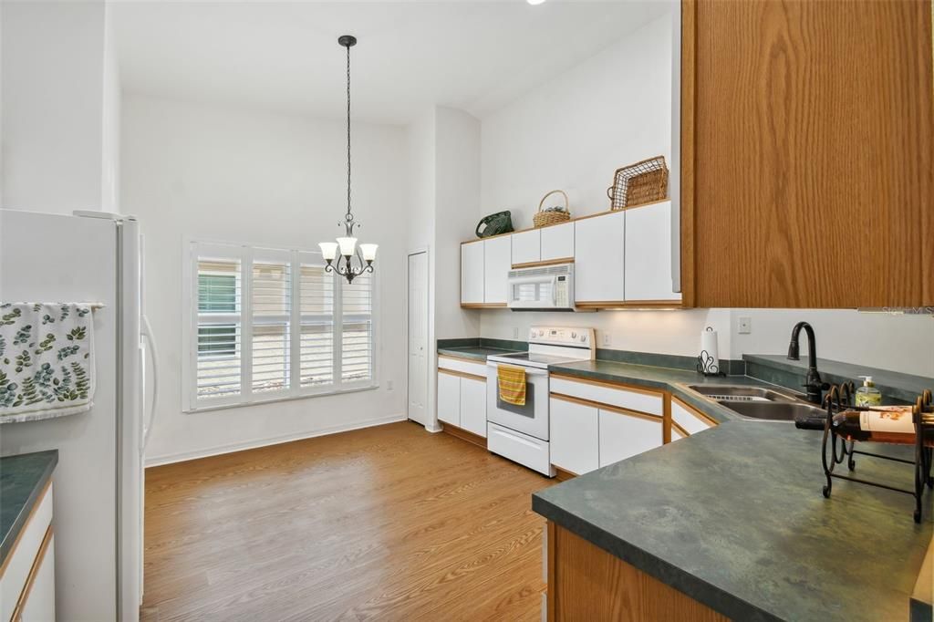 Spacious Kitchen with Plenty of Room for a Dinette