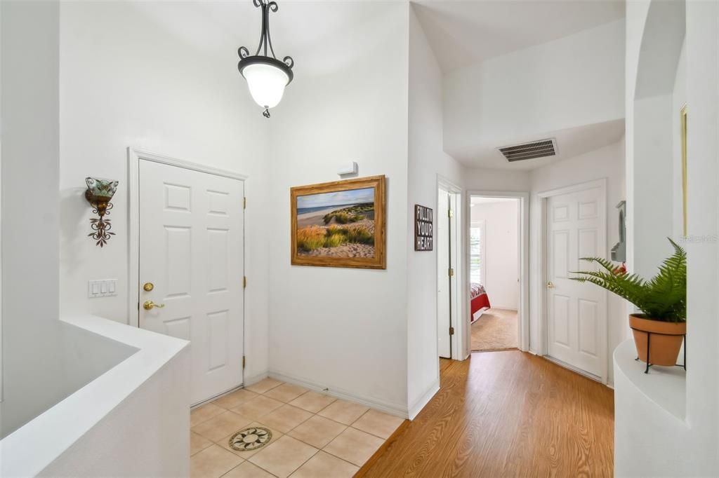 Hallway to 2nd Bedroom