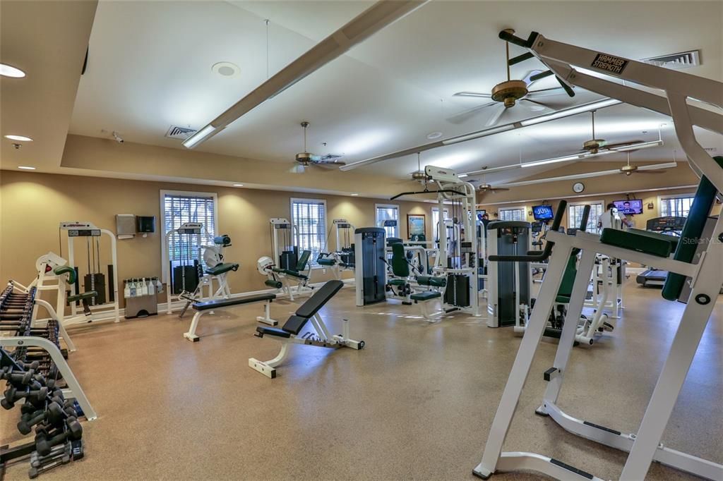 Fitness room