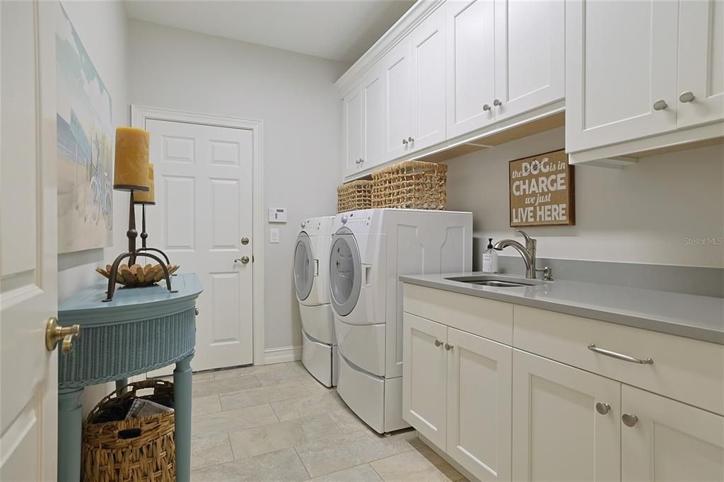 Huge Laundry Room