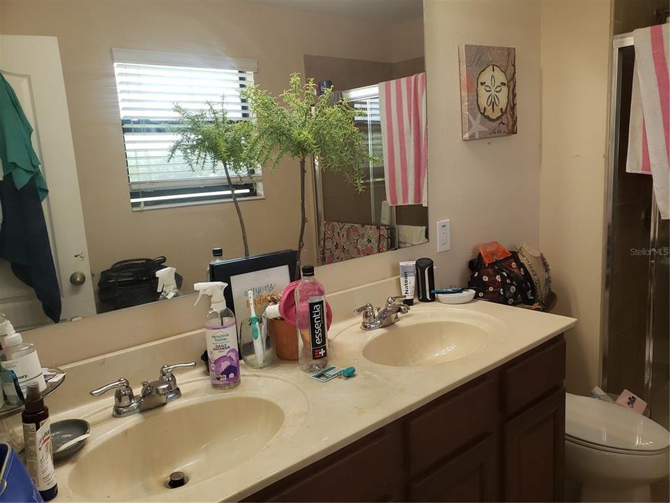 Ensuite Bathroom in Primary Bedroom; Shower