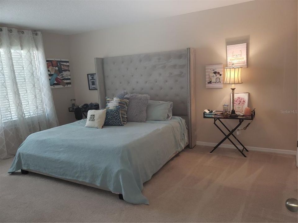 Primary Bedroom with two Walk-in Closets