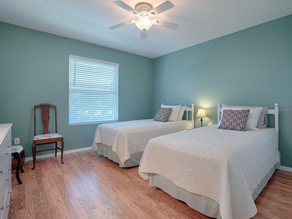 Guest bedroom again beautiful flooring