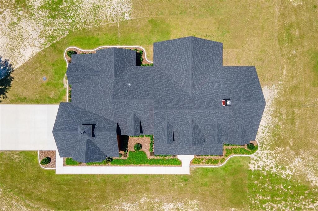 Aerial of Top View of Property