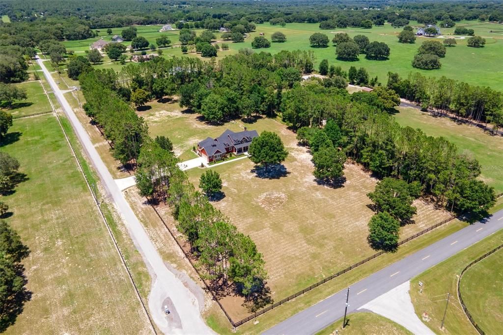 Aerial of Property