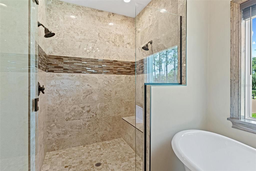 Walk-in Shower