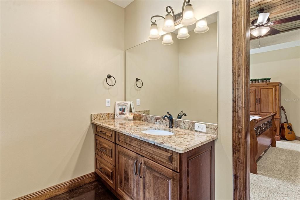 Primary Bathroom with Dual Vanities