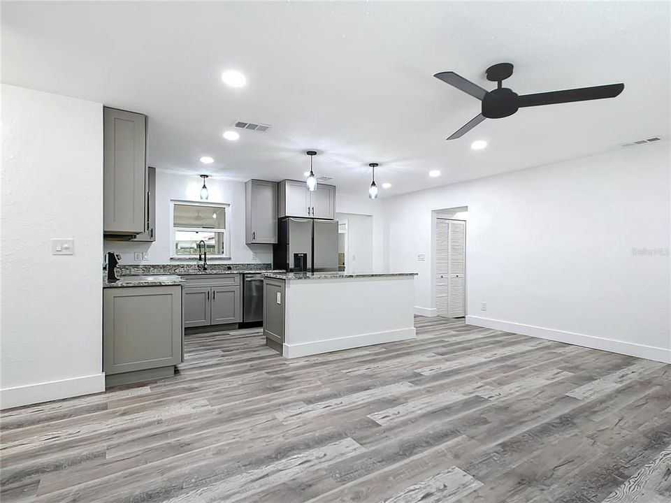 Living Room/Kitchen