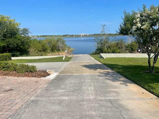 Boat Ramp