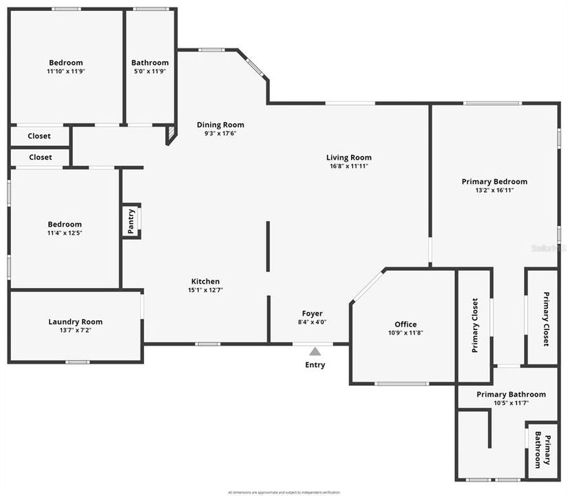 На продажу: $749,900 (3 спален, 2 ванн, 2110 Квадратных фут)