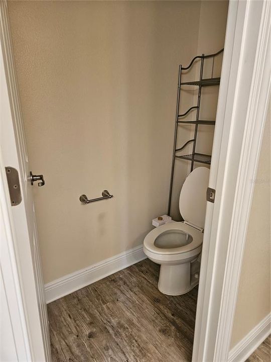 MASTER BATH TOILET AREA