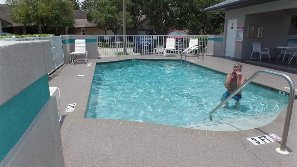 community pool