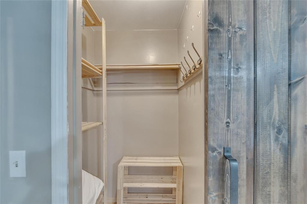 Primary Walk-in Closet