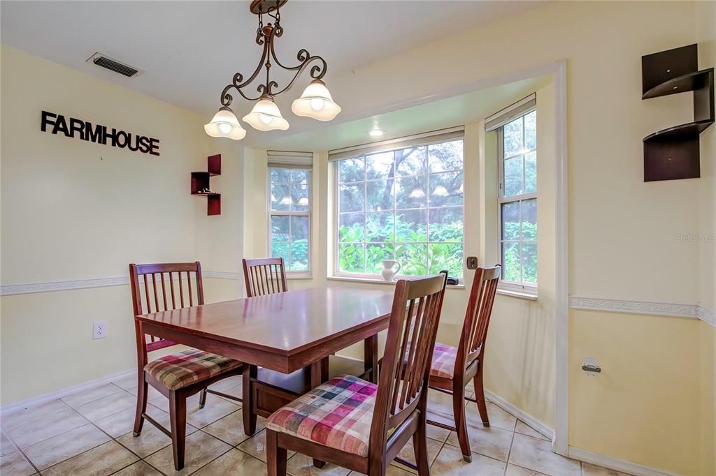 Dining Area within Kitchen