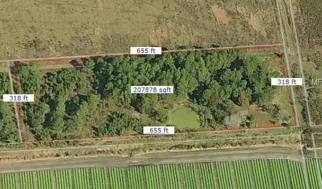 На продажу: $525,000 (4.71 acres)