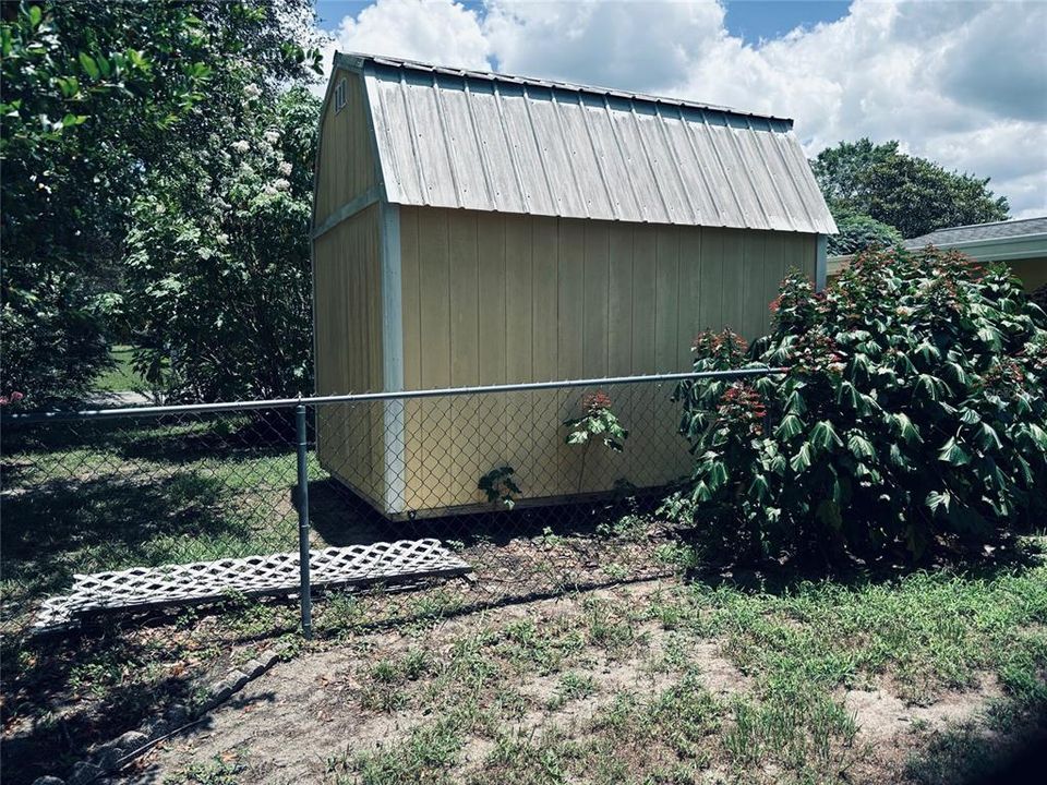 8x12 Storage         Shed