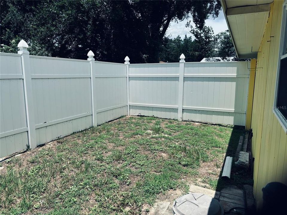 Privacy Fence