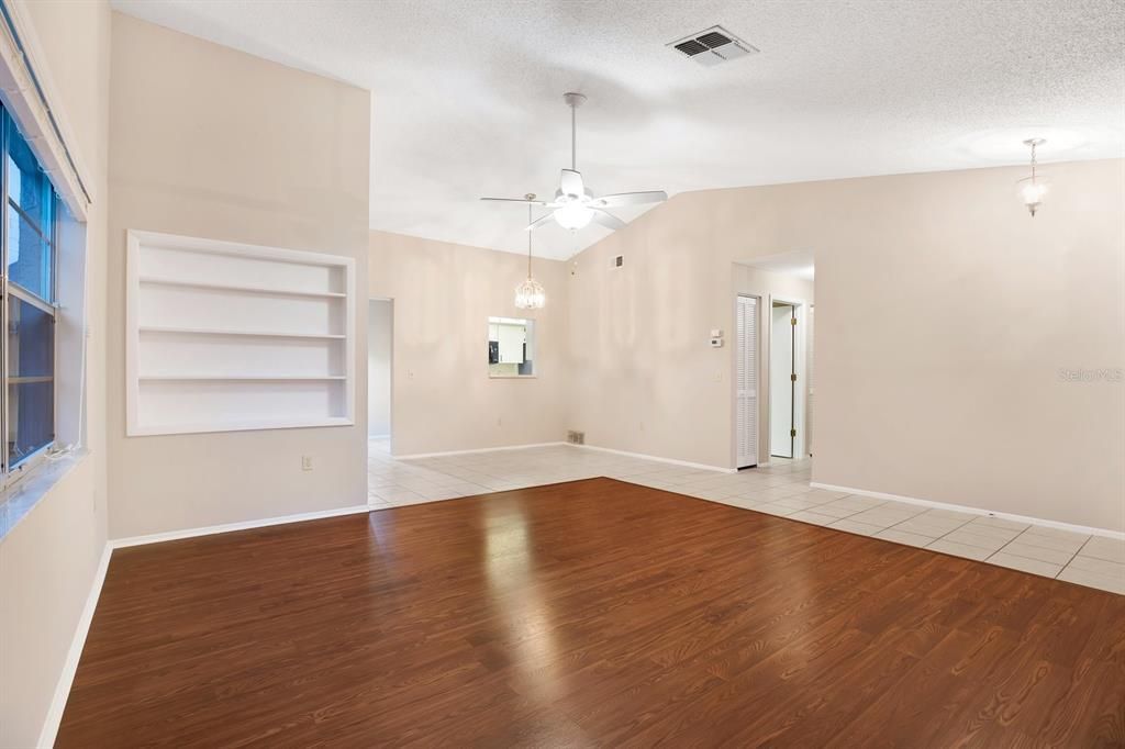 Living Room/Dining Room