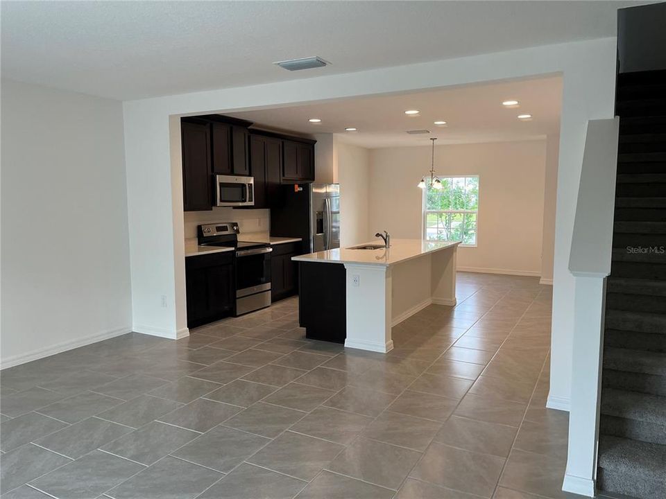 Great Room / Kitchen / Dining Area